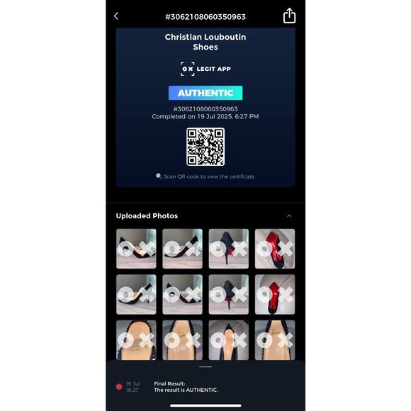 Christian Louboutin Follies Spikes 100 Pumps Black Suede Red Sole Heels Size 8.5 - Picture 3 of 15